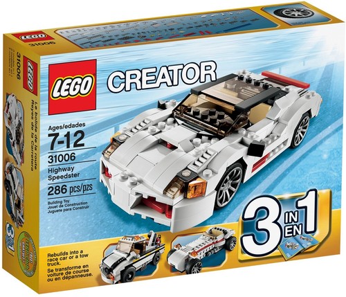 Lego creator highway speedster - lego,