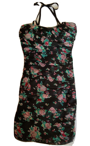 Vestito donna mini abito tulle