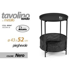 TAVOLO TAVOLINO TONDO IN