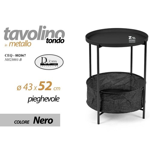 Tavolo tavolino tondo - tondo, in