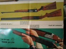 # DEPLIANT PUBBLICITARIO  FRANCHI / I FUCILI DEL CENTENARIO / FALCONET  