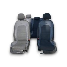 Tappezzeria / Sedili Grigia e Nera Volkswagen Golf 7.5 (R - Line) (2017 > 2021)