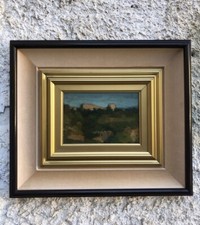 Quadro vintage -Paesaggio-