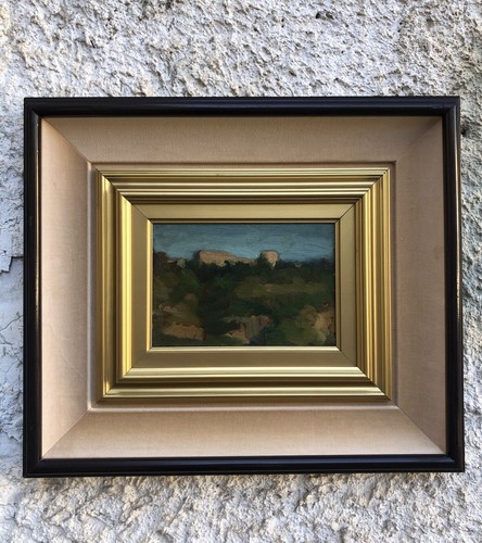 Quadro vintage paesaggio - quadro,