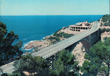 LIVORNO- Calafuria ponte di CALIGNAIA - viaggiata 1963 ed. BONACCORSI