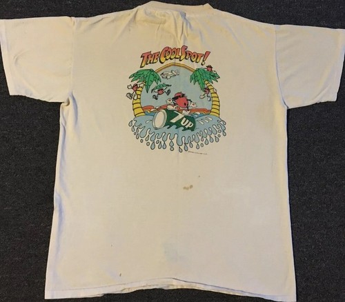 Camicia promozionale vintage