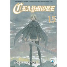 NORIHIRO YAGI  CLAYMORE PRIMA