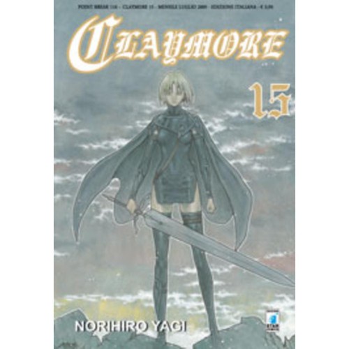 Norihiro yagi claymore - ,