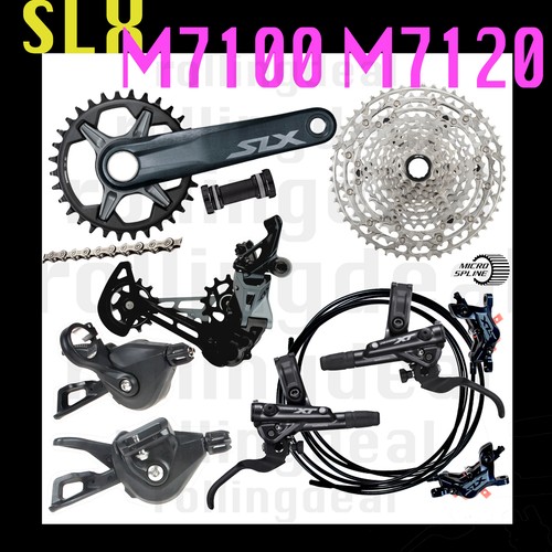 Shimano slx m7100 velocità - slx,
