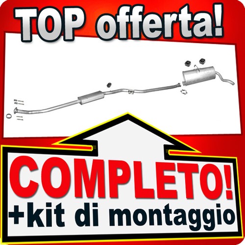 Scarico completo per citroen - completo,