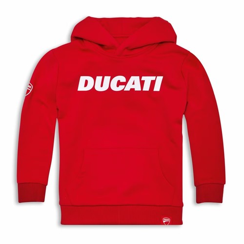 Felpa bimbo ducati - felpa, 6-8