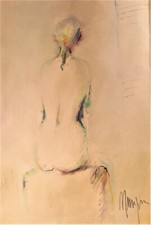 Antonio Munciguerra - Acquerello su carta