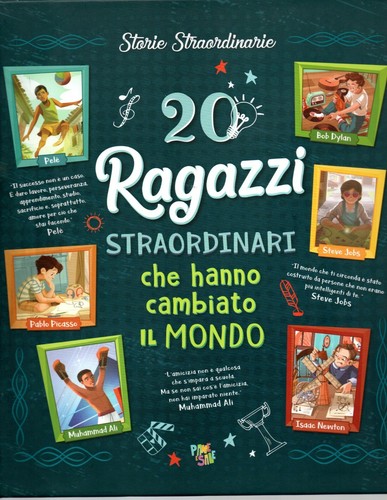 Ragazzi straordinari la - 20,
