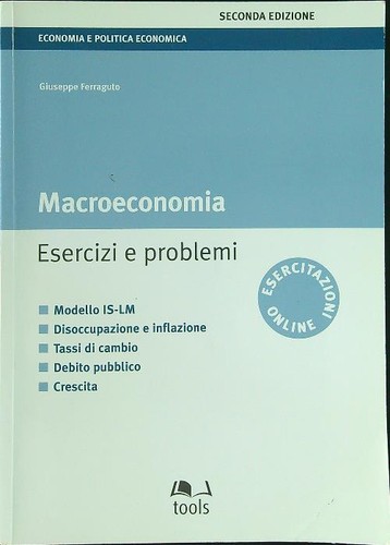 Macroeconomia esercizi - macroeconomia,