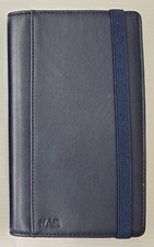 Custodia Nava pelle blu per