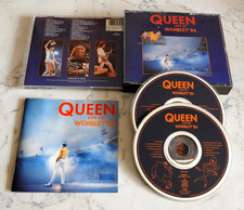 QUEEN LIVE AT WEMBLEY'86 2CD