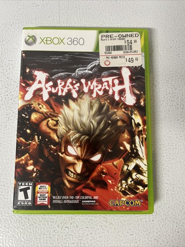 Asura wrath microsoft xbox - wrath,