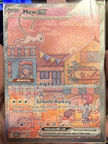 Mew svp053 pokemon - ex,