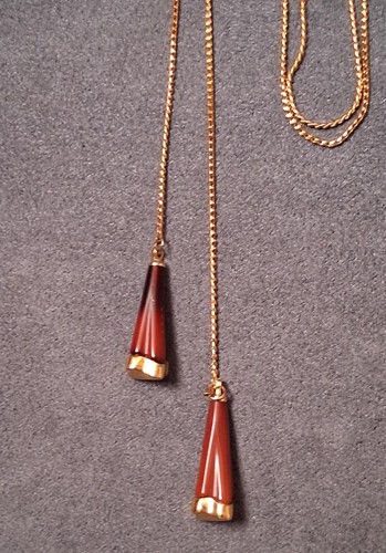 Collana vintage trifari lariat - vintage,