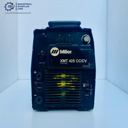 Miller xmt 425 - miller, cc/cv