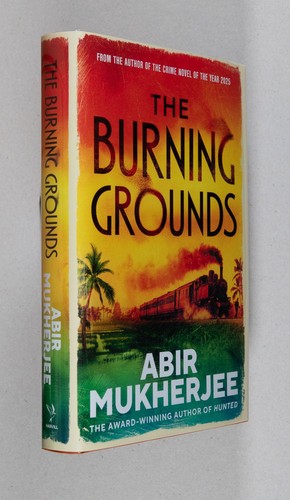 Abir mukherjee the burning - mukherjee,