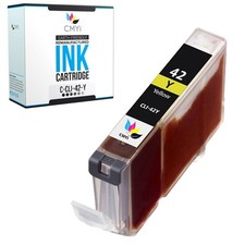 1PK CMYi Cartuccia di inchiostro giallo compatibile CLI-42 per Canon PIXMA PRO-100 PRO-100S
