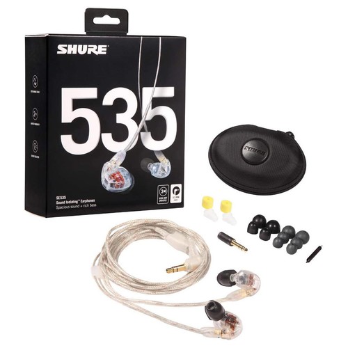Shure se535 efs auricolari - shure, se535-cl-efs