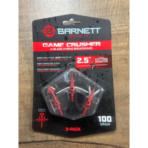 Barnett gamecrusher lame - barnett,