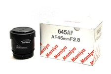 OBIETTIVO MAMIYA 645AF AF-45MM
