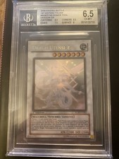 DRAGO UTENSILE  1ED  GHOST RARE  RGBT-IT042 Psa 6,5 YU-GI-OH!