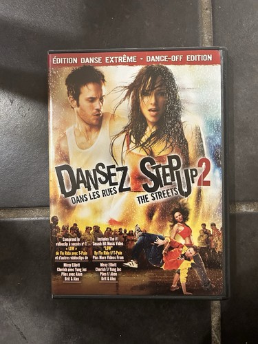 Dvd step the streets - dvd,