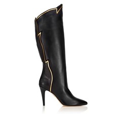 Tamara Mellon Black Nappa