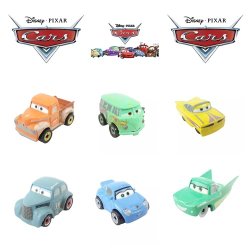 Disney pixar cars mini racers - disney,