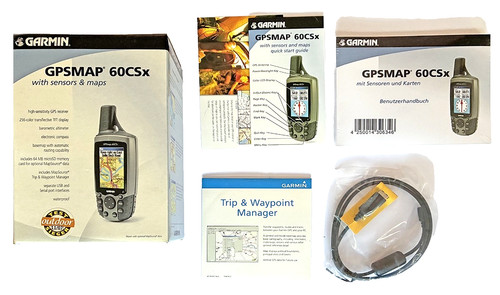 Garmin gpsmap 60csx boîte - 60csx,