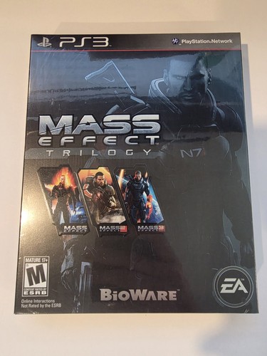 Mass effect trilogy sony - effect,