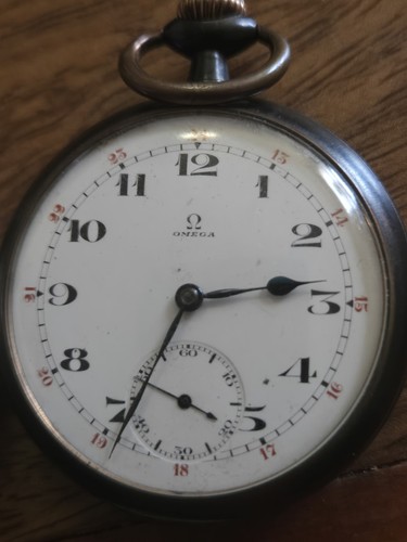 Orologio tasca omega - tasca, gun
