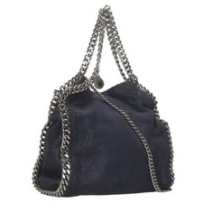 Borsa a tracolla a mano Stella McCartney borsa tote 2 vie Falabella Navy aute...
