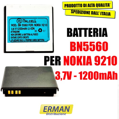 Batteria nokia bn5560 per - bn5560, 9210