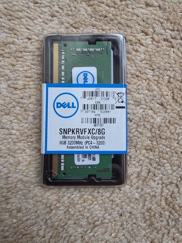 Dell snpkrvfxc gb ddr4 - snpkrvfxc/8g,