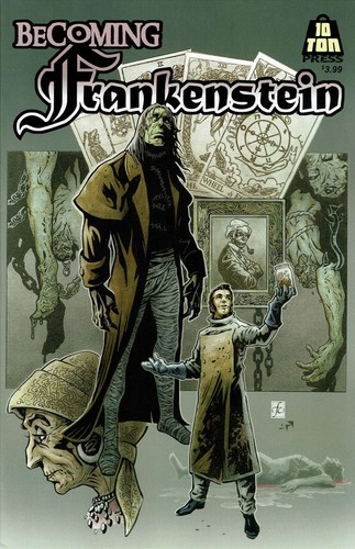Becoming frankenstein 3 - frankenstein, #3