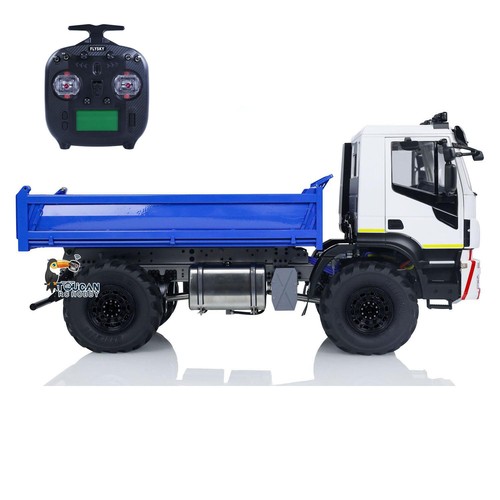Dumper idraulico verniciato