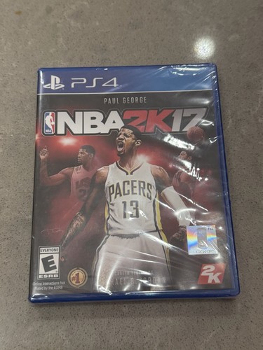 Nba 2k17 ps4 nuovo sigillato - (nuovo,