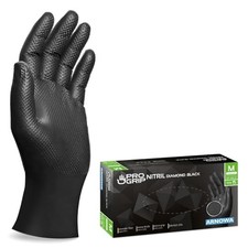 50x PROGRIP Guanti nitrile M