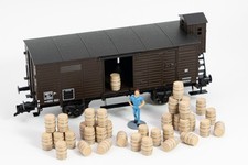 50 tonneaux 113L H0 1:87 HO