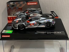 SLOT CAR CARRERA EVOLUTION 27786 CHEVROLET CORVETTE C8.R #4 MOBIL