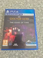 Doctor Who The Edge Of Time Psvr/Ps4 Sony playstation 4 PAL italiano nuovo
