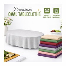 Tovaglia ovale rettangolare