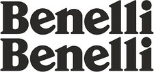 2x Pegatinas Benelli  -