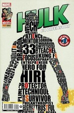 HULK E I DIFENSORI n. 1 COVER
