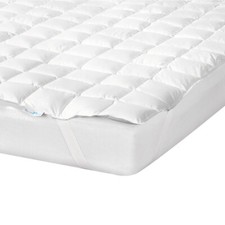 Topper coprimaterasso in piuma Nuvola Classic DaunenStep Matrimoniale Q370